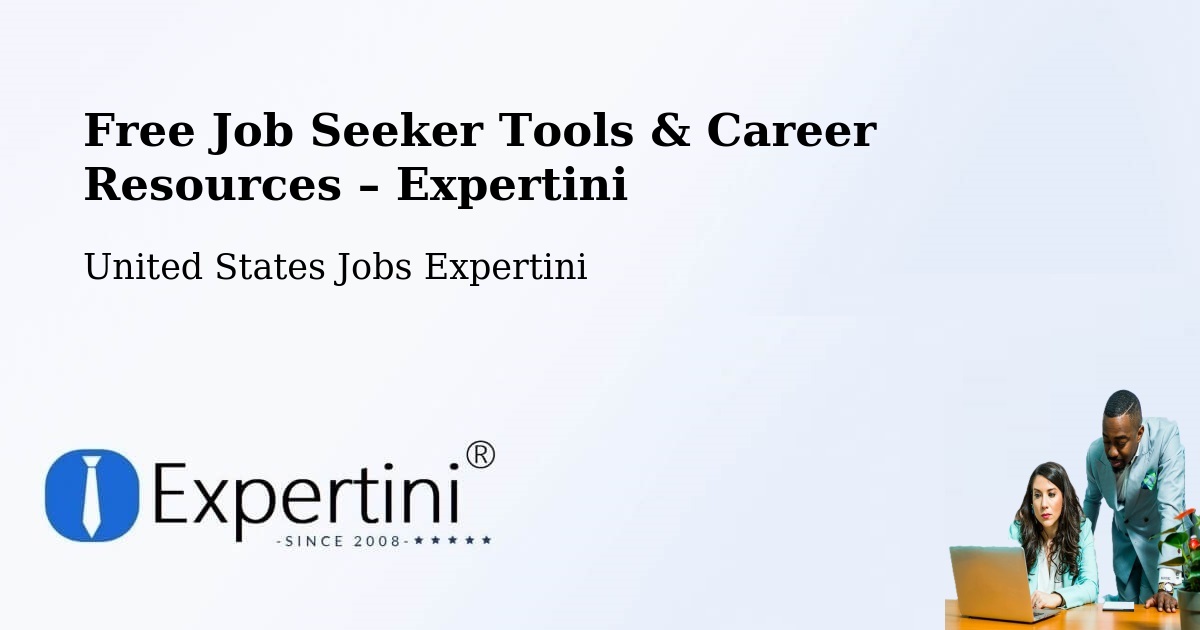Free Job Seeker Tools & Career Resources – Brush - Brush, United States Jobs Expertini