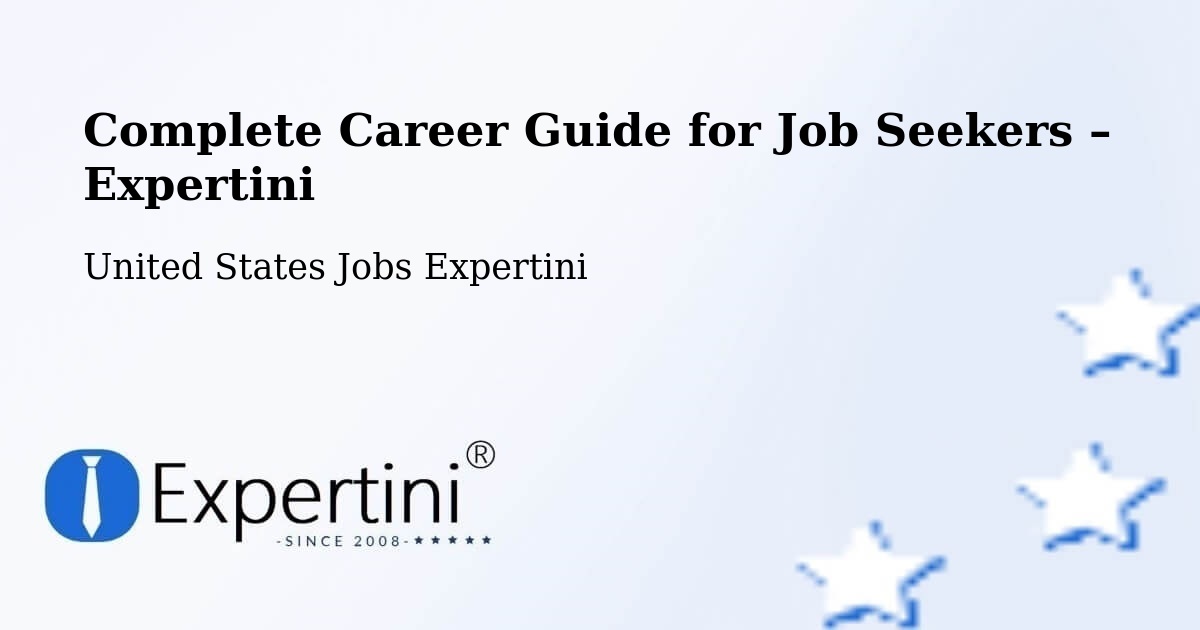 Career Guide for Job Seekers – Brush - Brush, United States Jobs Expertini