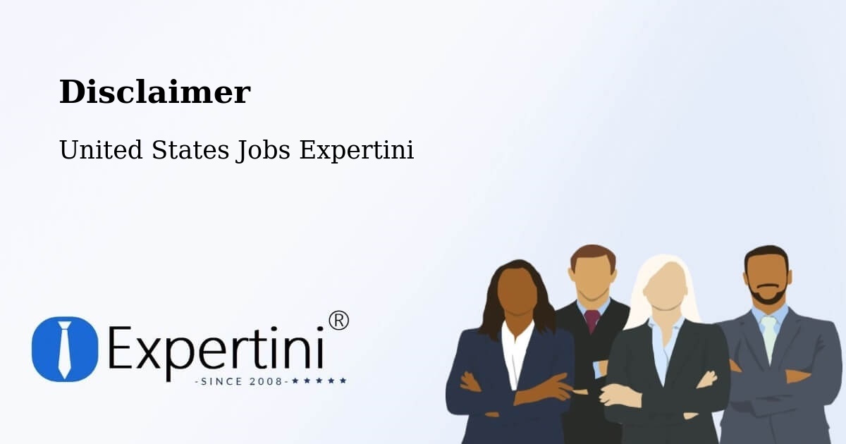 Disclaimer – Brush - United States Jobs Expertini