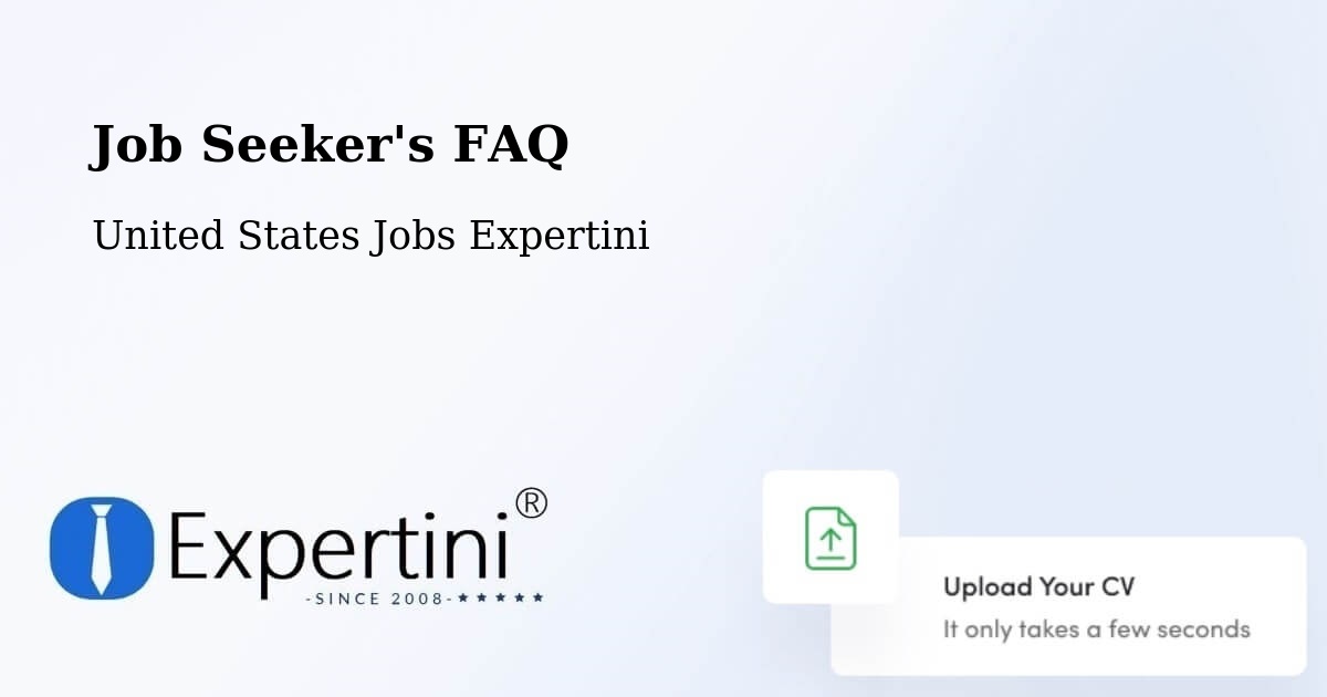 Job Seeker FAQ – Brush - United States Jobs Expertini