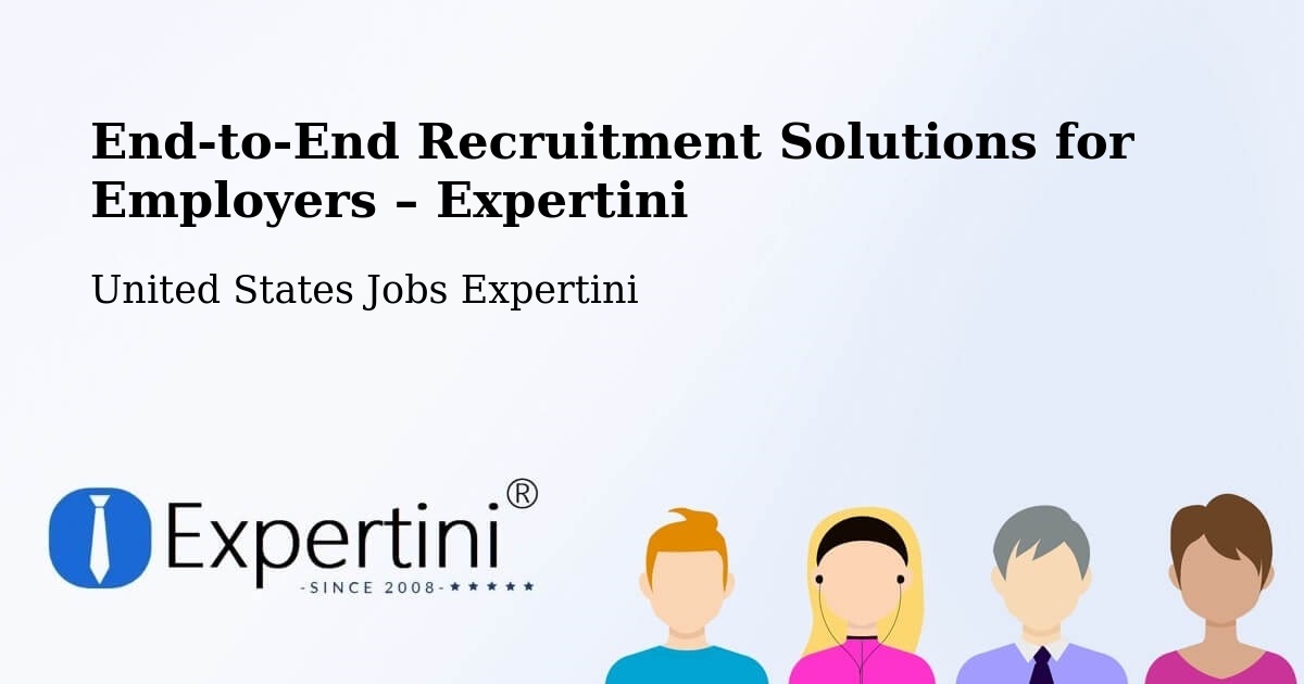 Recruitment Solutions for Employers – Brush - Brush, United States Jobs Expertini